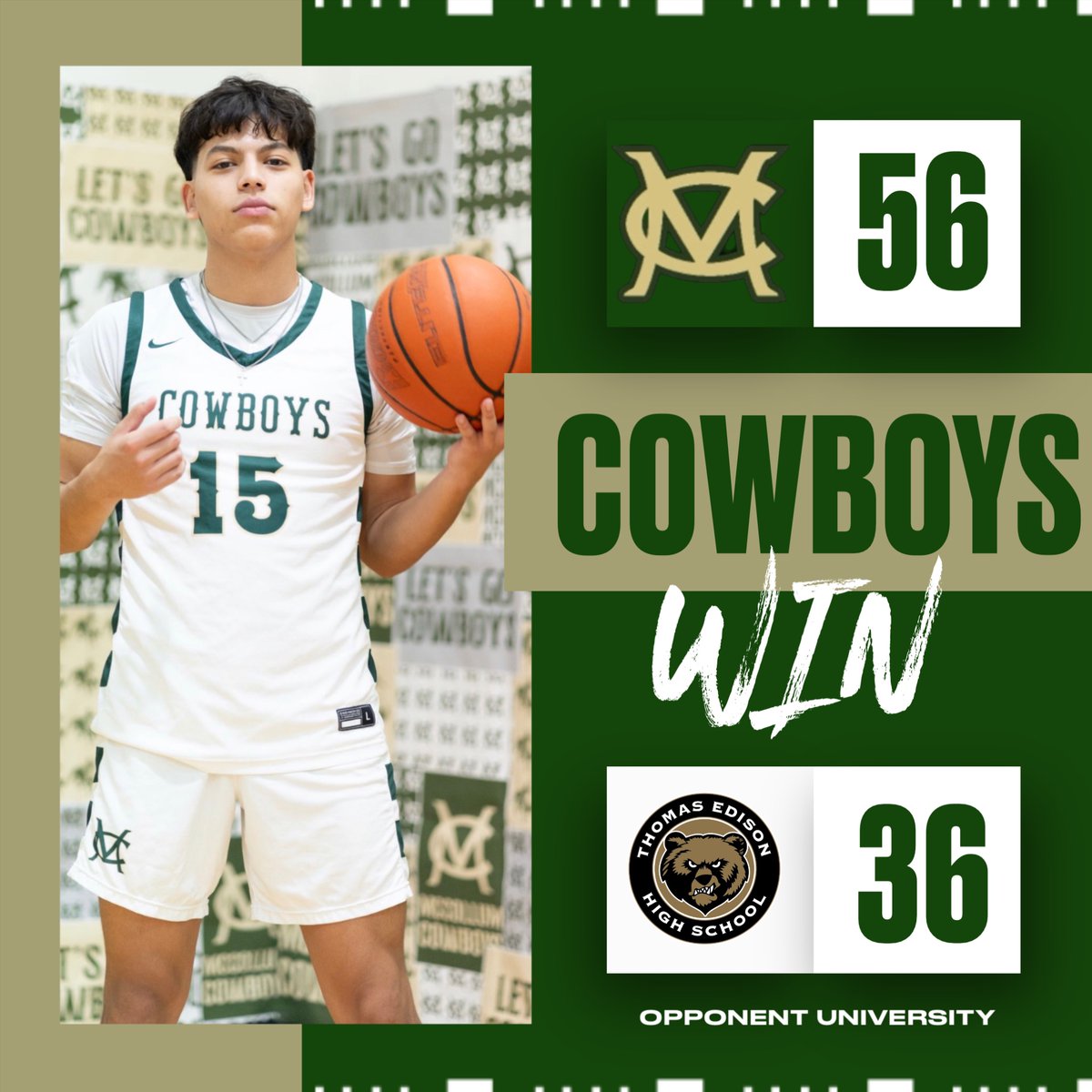 Mc_Cowboys's tweet photo. 🤠🏀COWBOYS WIN!!!🏀🤠

🤠Jeremiah Zurita (Jr): 14 pts
🤠Javier Rodriguez (Jr): 12 pts
🤠Fernando Esquivel (Fresh): 10 pts

#CowboyFAMILY 
🤠🏀🔥😤😤😤 https://t.co/KTjYJi8Lm0