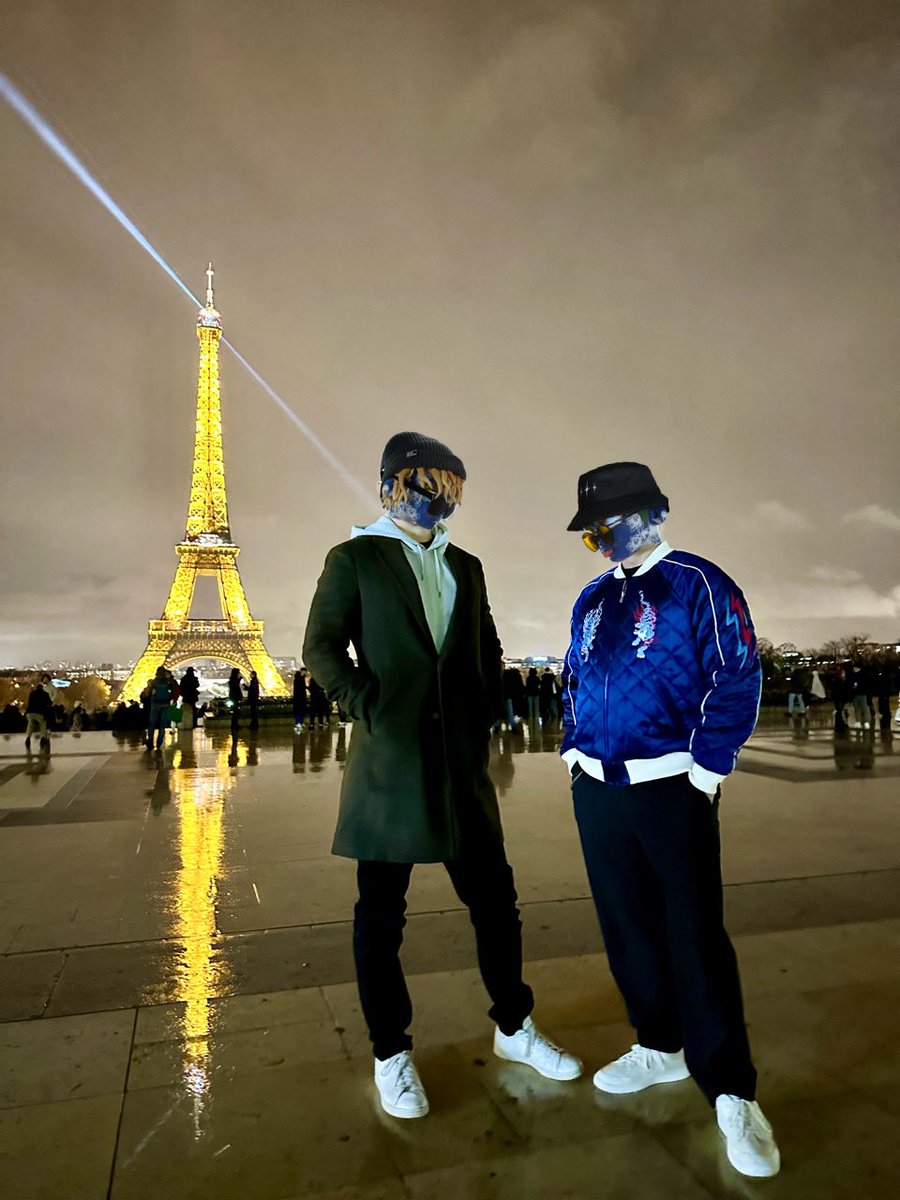 sakehermit's tweet photo. Wherever you go, @arcthecommunity Stellars got your back. @Degen_Jordan #StellarMeetStellar
Not forgetting a shoutout to the @Azuki #twintigerjacket #TTJ that kept me warm in 6 degree celsius. https://t.co/bGOSLpnaos