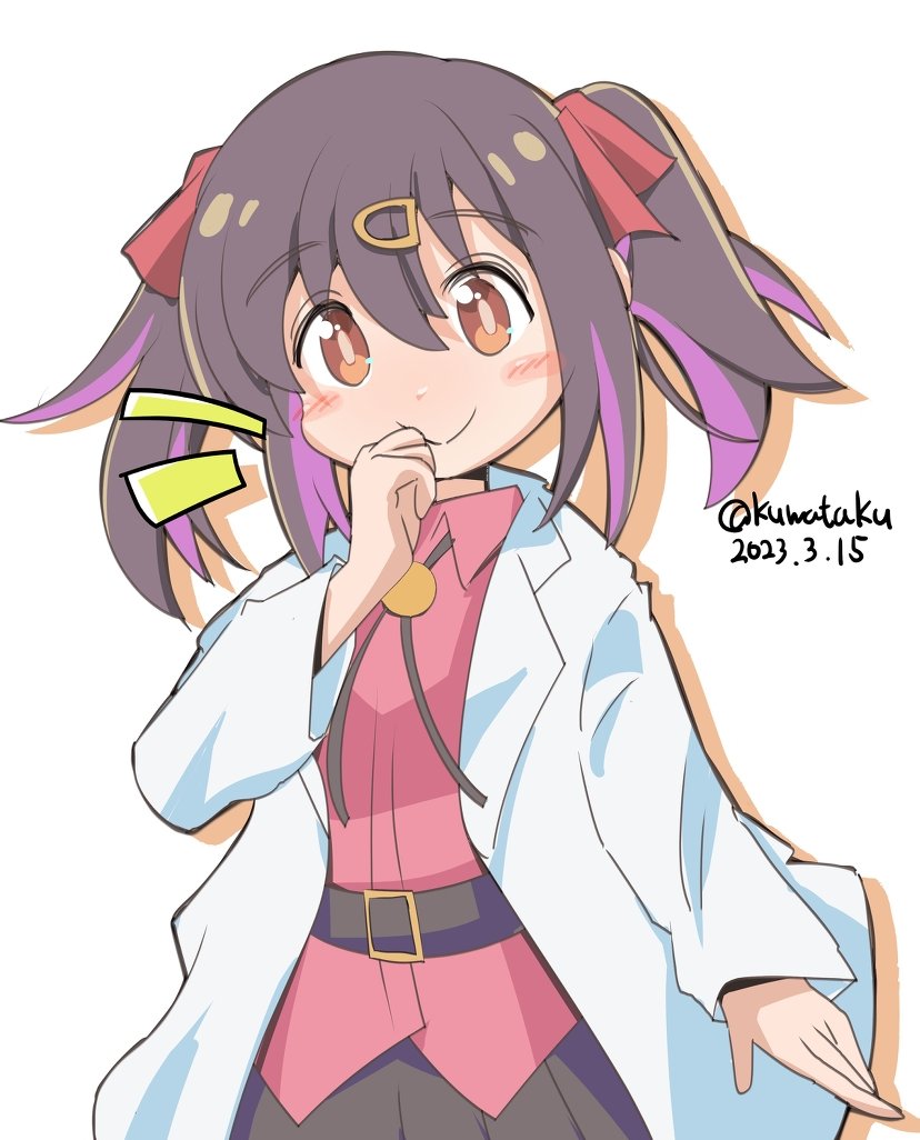 緒山みはり 「なんだって!? #ツインテールの日 だと!?(再掲)」|クワタ＠同人活動20周年のイラスト