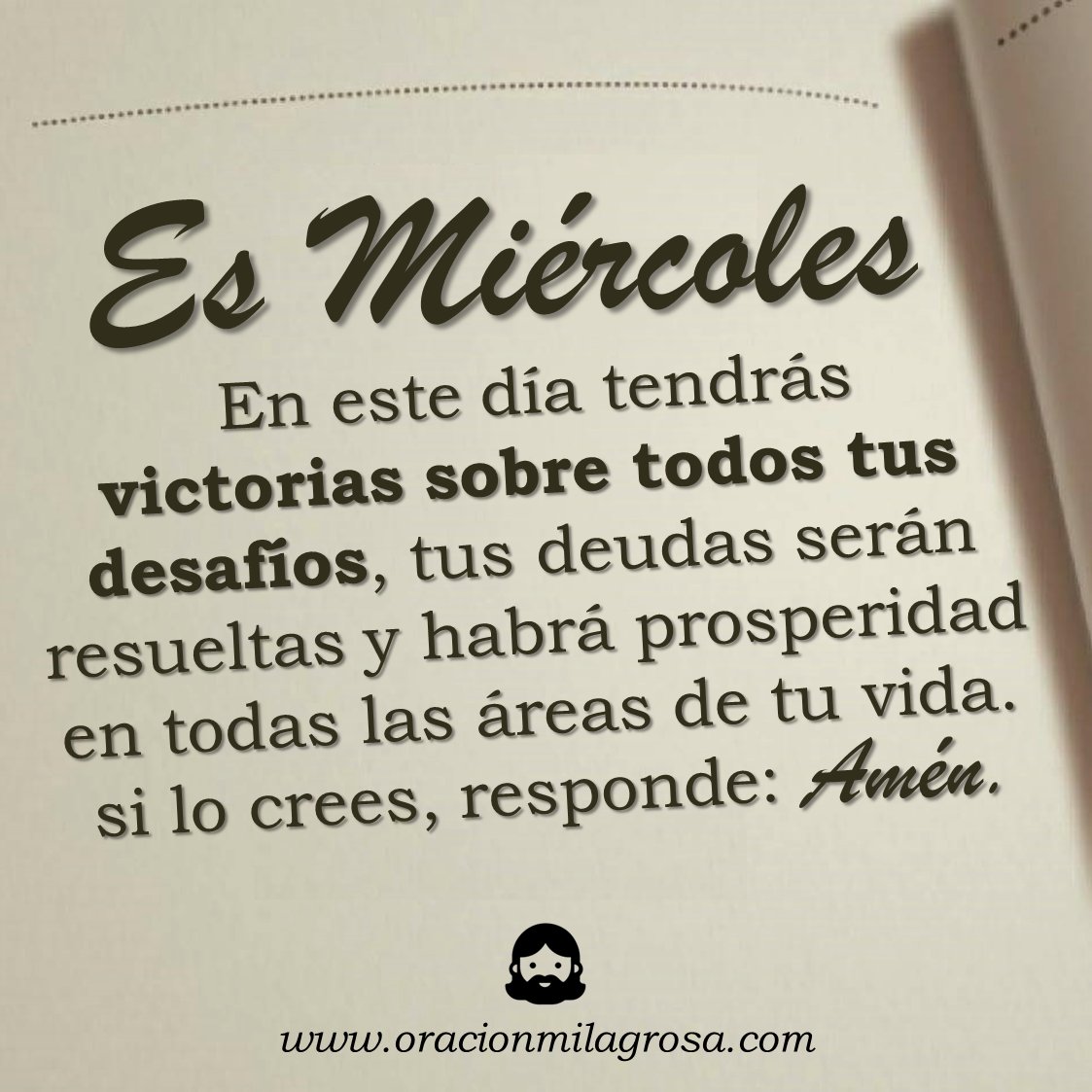 Oración Milagrosa tweet media