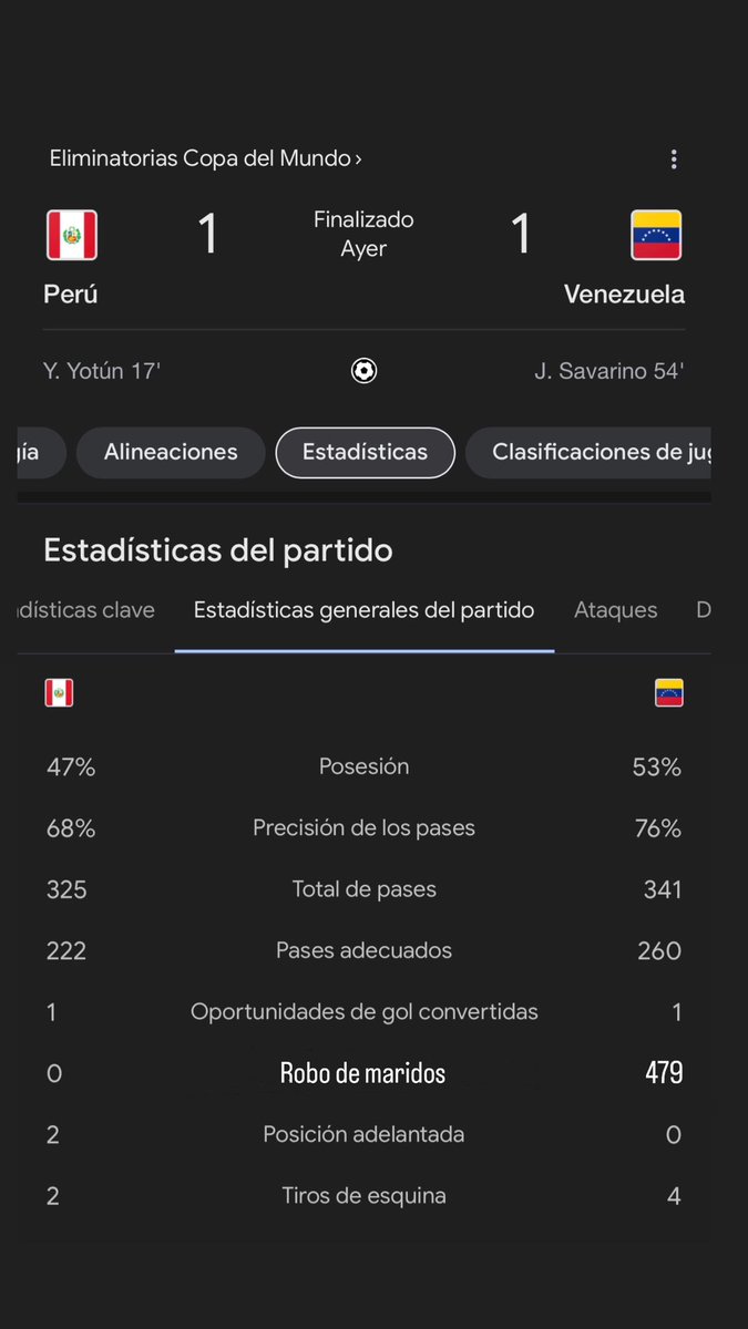 sampinsss's tweet image. Impresionante esas estadísticas, 
ya veo por qué nos odian en Perú