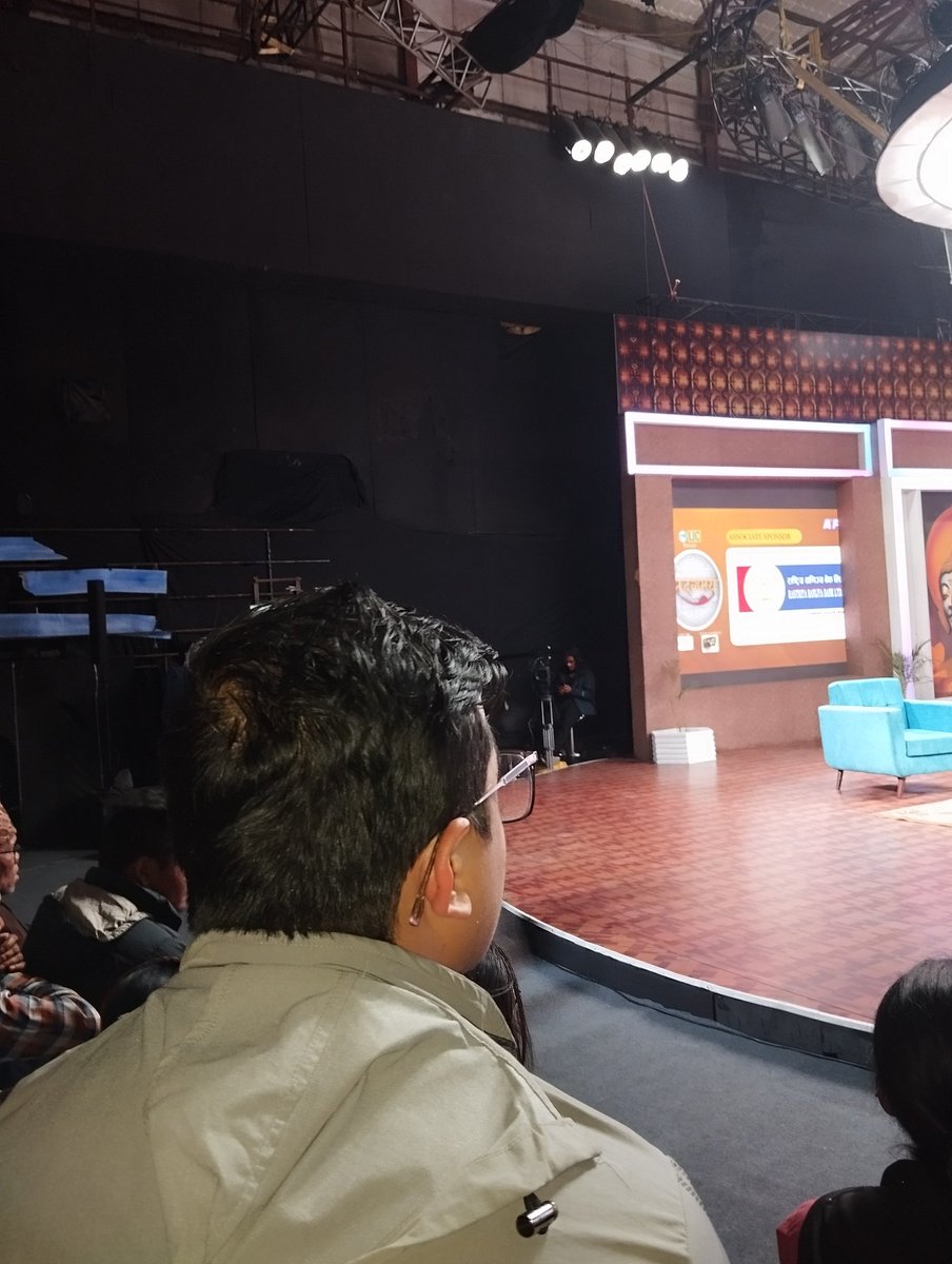 nasanepal08's tweet photo. Meaningful discussion on different road safety issues with potential personalities Hon Minister Prakash Jwala, Mr. Pama Bahadur Shahi, Mr.Govinda Bhattarai ,Mr Gajendra Budathoki  &amp; Mr. Rajendra Bhatta( valley Traffic) #Ap1TV. https://t.co/bdTf31J1Jh