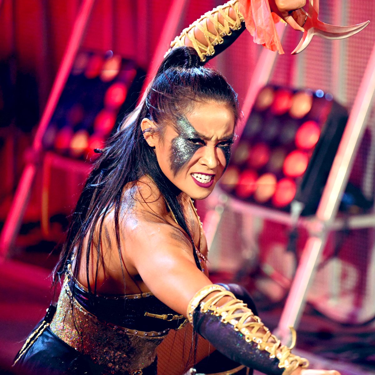 TheLeiYingLee's tweet photo. I'm not afraid of failure, it only gets me braver and stronger.⚔️👿⚔️  #WWE #NXT https://t.co/RWE4eLGwMt