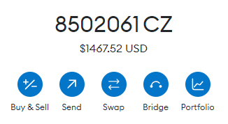 JasonBoydBand's tweet photo. claimed $CZ airdrop https://t.co/k3fNEfR1xP https://t.co/Qyj7drGjx7