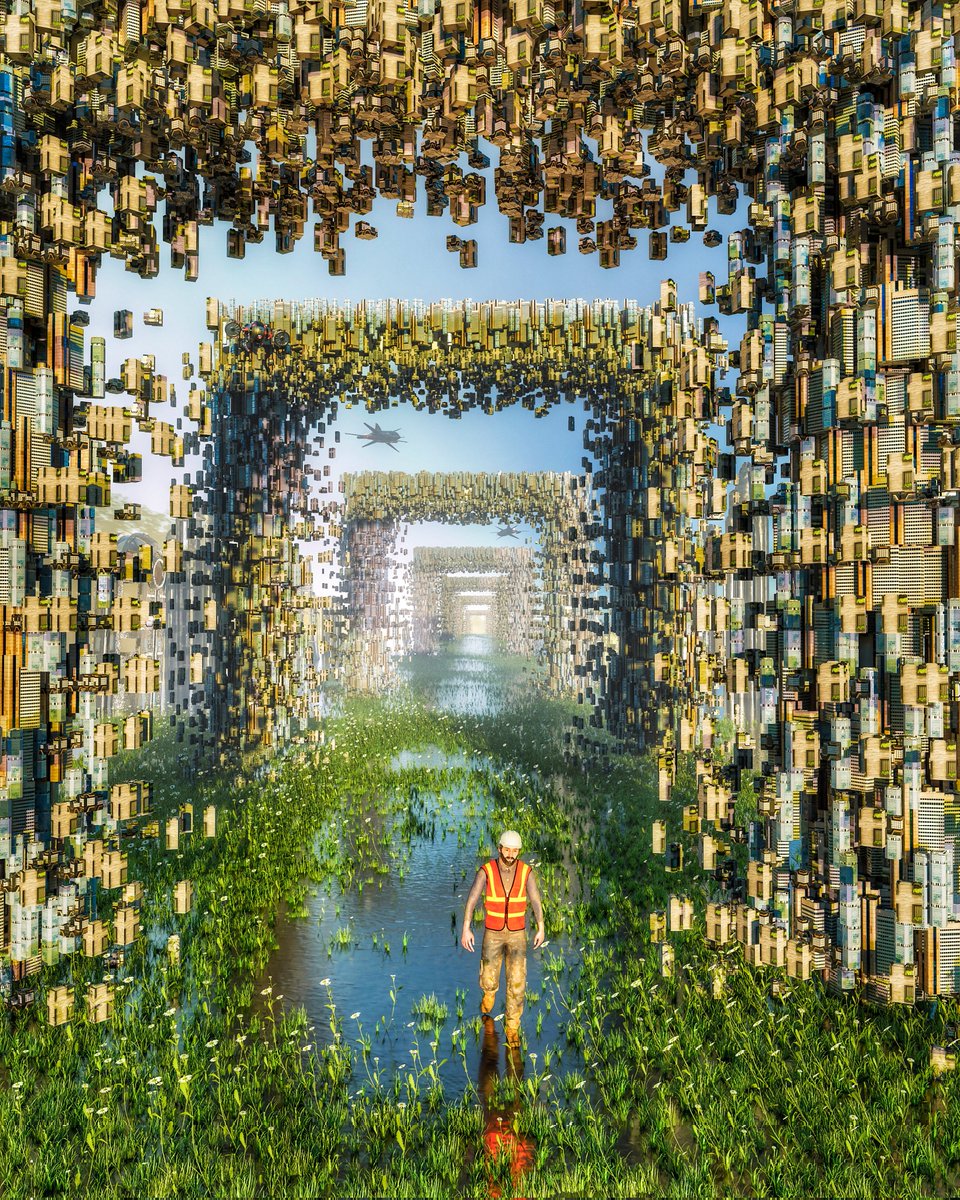 GM FAM 💚

UrbanTech Eden 

Excited to share my 1 edition on <a href="/foundation/">Foundation 🌐</a> 
5/5 🥳