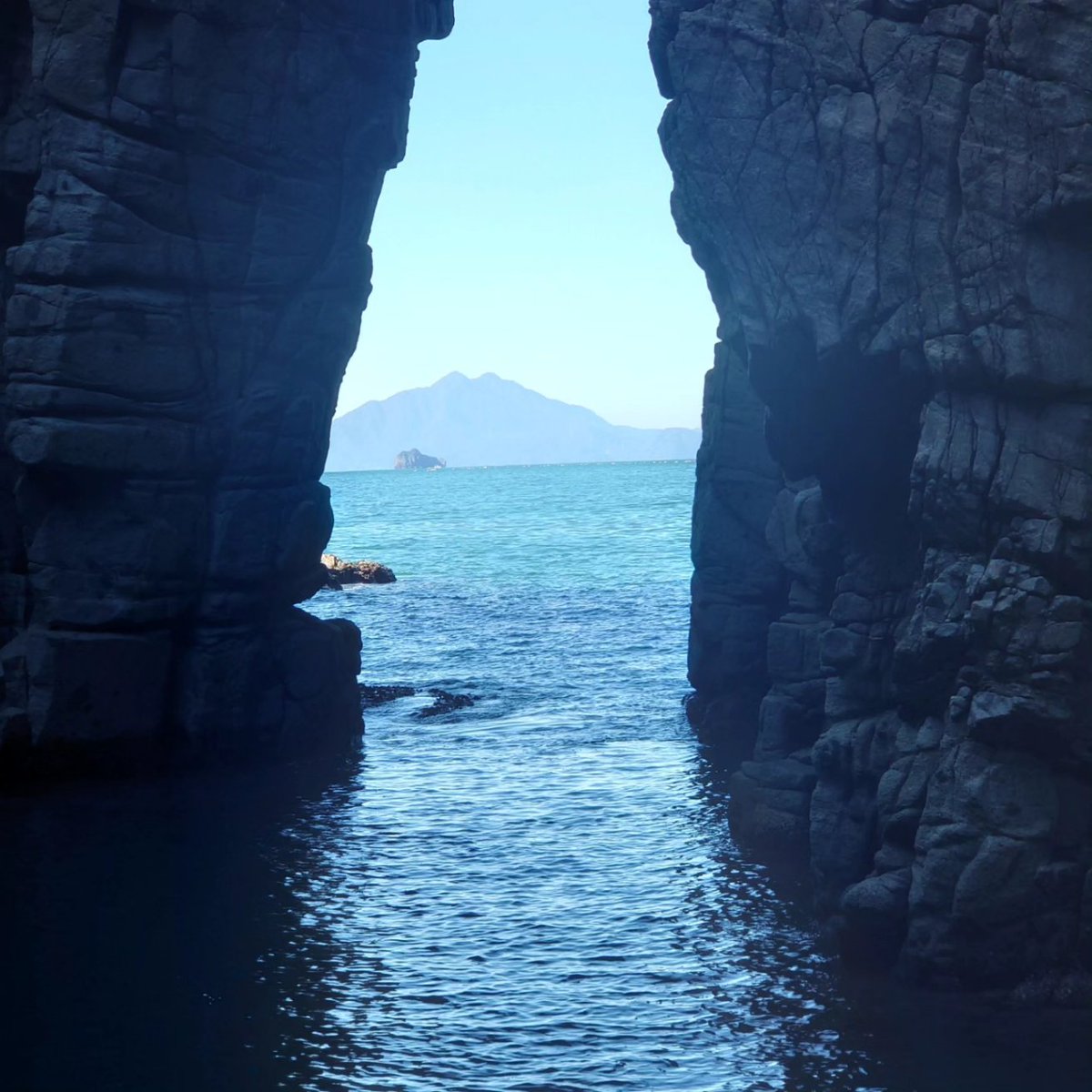 silver4869's tweet photo. 蘇洞門巡りと昼食 https://t.co/XoqoGiMe3r