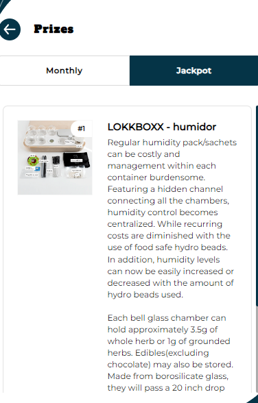 BudBrothers_'s tweet photo. 2 hours left to make a purchase to be entered to win the LockkBoxx- Humidor 

#cannabisseeds #cannabis #growyourown #cannabisgrowers #marijuanagrowers #thca #homegrown #CannabisCommunity #cannabisculture https://t.co/81Z5QWsCUx
