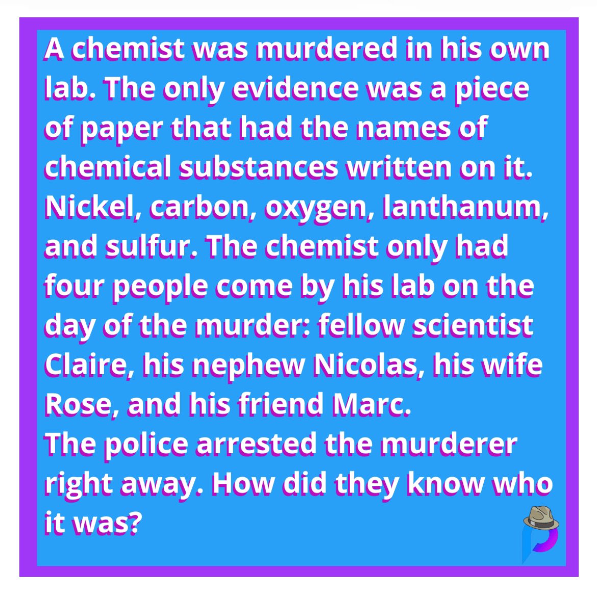 Crazy_soulA's tweet image. Anyone who’s mind work like detective 🕵️ here ?? 

Let’s see …..😀

#Slove