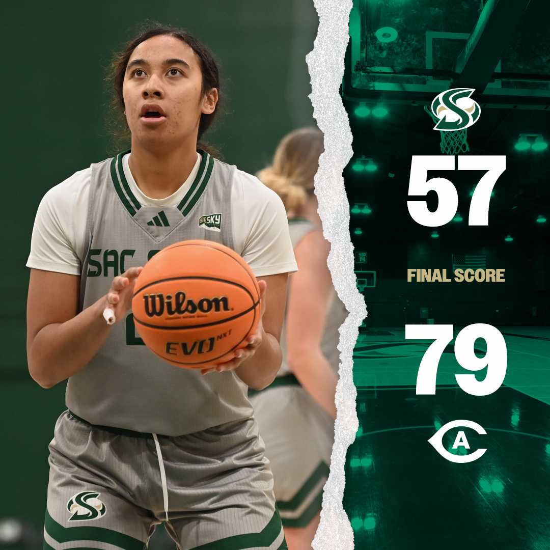 𝗙𝗜𝗡𝗔𝗟 𝗦𝗖𝗢𝗥𝗘 🐝 57 🐴 79 Three Hornets finish in double figures, including a career-high 12 by Lautaimi, who added 7 rebounds... Amusan & Versteeg with 11 points each... Haw with 9 rebounds #StingersUp