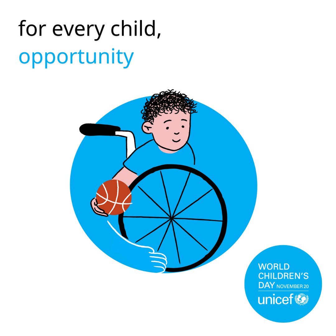 It starts with you.
Together, we can build a brighter, fairer, more inclusive world for every child with or without a disability.
#WorldChildrensDay