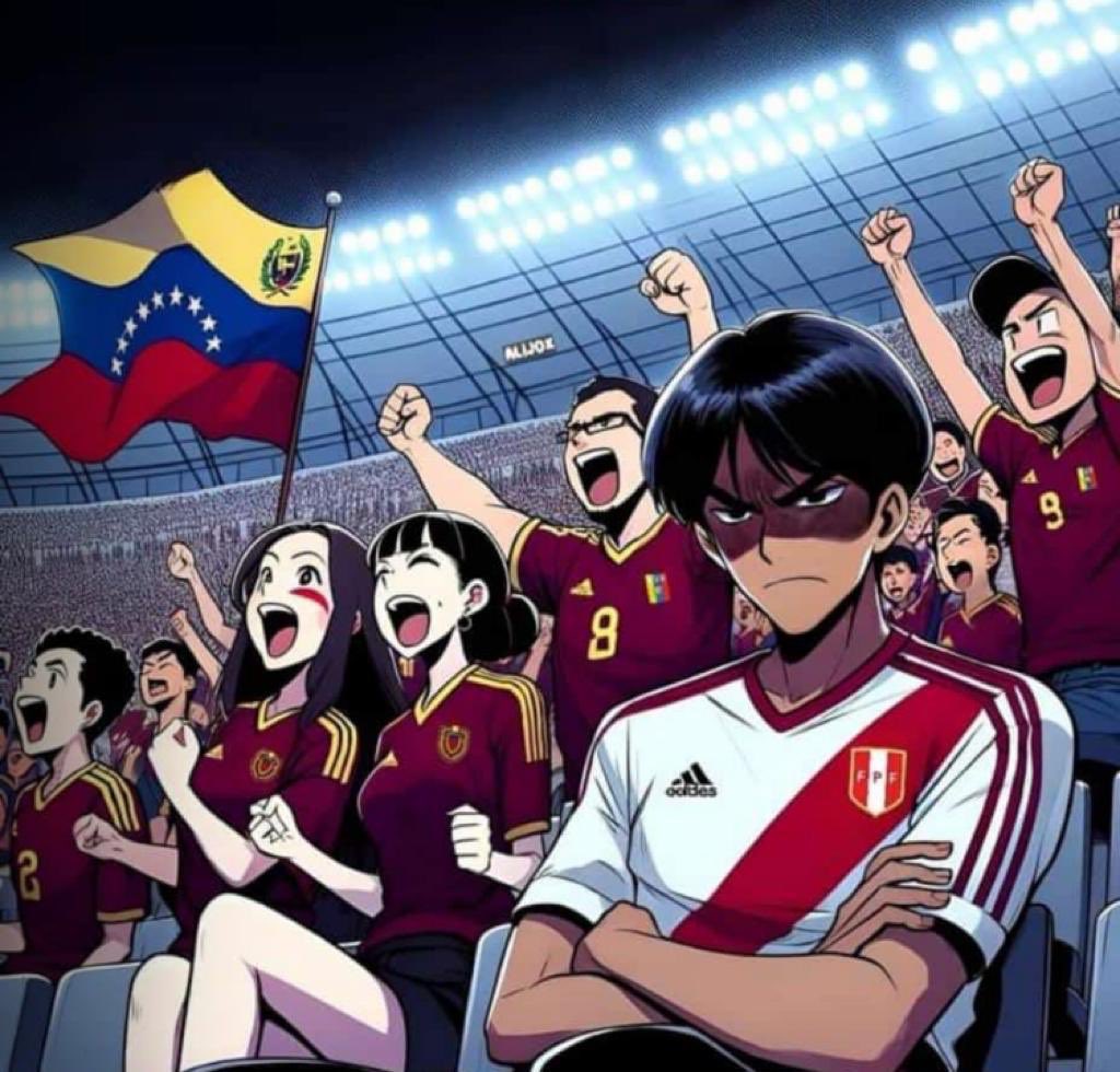 franjos2010's tweet image. Jajaja PERU Empate 1 a 1 🤪