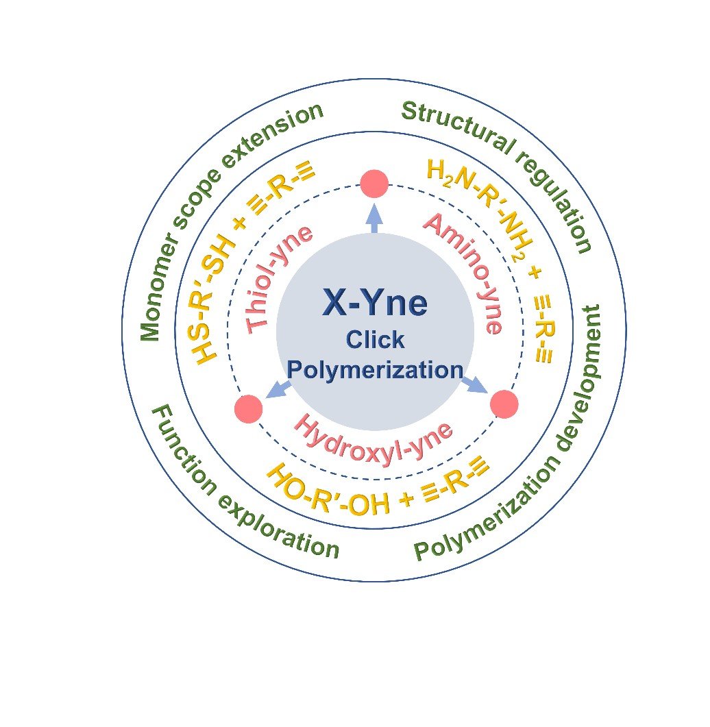 New Review📖 'X-yne click polymerization' by Anjun Qin et al. @BenZhongTANG1 @cuhksz @WileyPolymers #alkyne #ClickChemistry Check👉doi.org/10.1002/agt2.3…