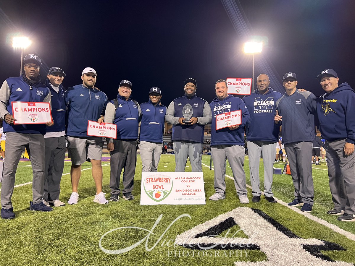 Legendary Champions 🍓
<a href="/BallCoachGW/">Gary Watkins Jr</a> @PeoplsLibrarian <a href="/Coach_Jake_T/">Jake Tauanu’u</a> <a href="/CoachRosserJr/">Marcus Rosser Jr. 💫</a> <a href="/CoachChevSD/">Coach Chevalier</a> <a href="/DrRyanShumaker/">Dr. Ryan Shumaker</a> <a href="/CoachFarrarMesa/">Stephen Farrar Jr.</a> <a href="/CoachMDutra62/">Michael Dutra</a> <a href="/coachdanruiz/">Daniel Ruiz</a> <a href="/SDmesafootball/">OLYMPIANS</a> <a href="/PrezHands/">Ashanti Hands, Ed.D.</a>