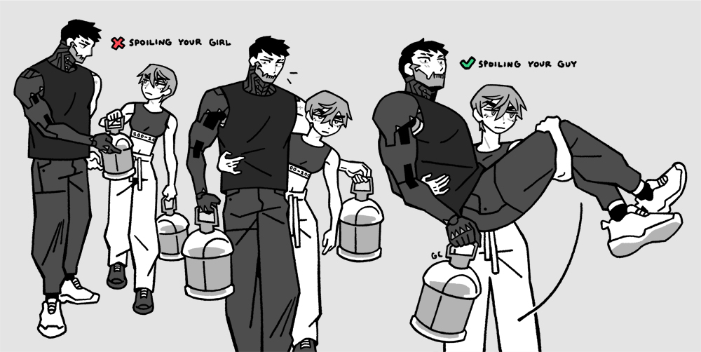 been doodling ocs in my downtime
