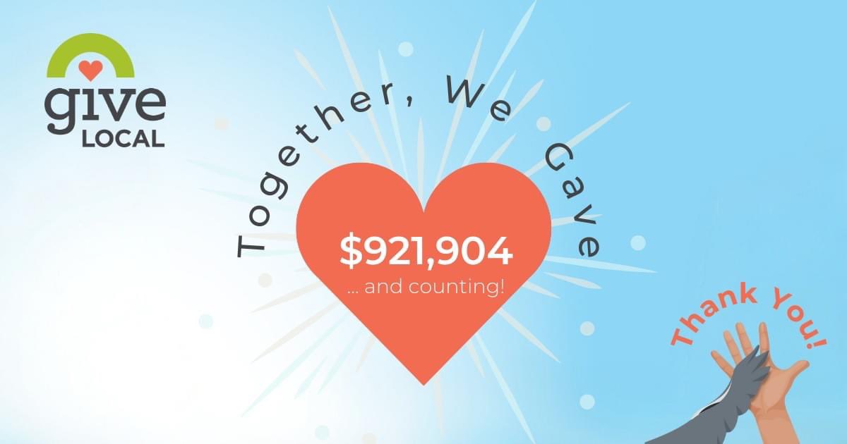 tcfsps's tweet image. #GiveLocal2023 showcased the power of community-wide generosity as we all came together to support our vibrant communities and gave $921,904...and counting! Together, we gave, and together, we made our communities stronger, and that is definitely worth celebrating! 🎉🧡