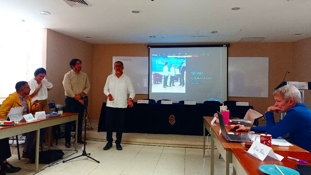 PadesAc's tweet photo. Participación del equipo de #Pades en el 2do Workshop del GNP: series on sustainable agroecology 
Día 1 Con la ponencia "Milpa Maya a socioeconomic analysis: 2009 – 2022" https://t.co/Wo05HwIUvK