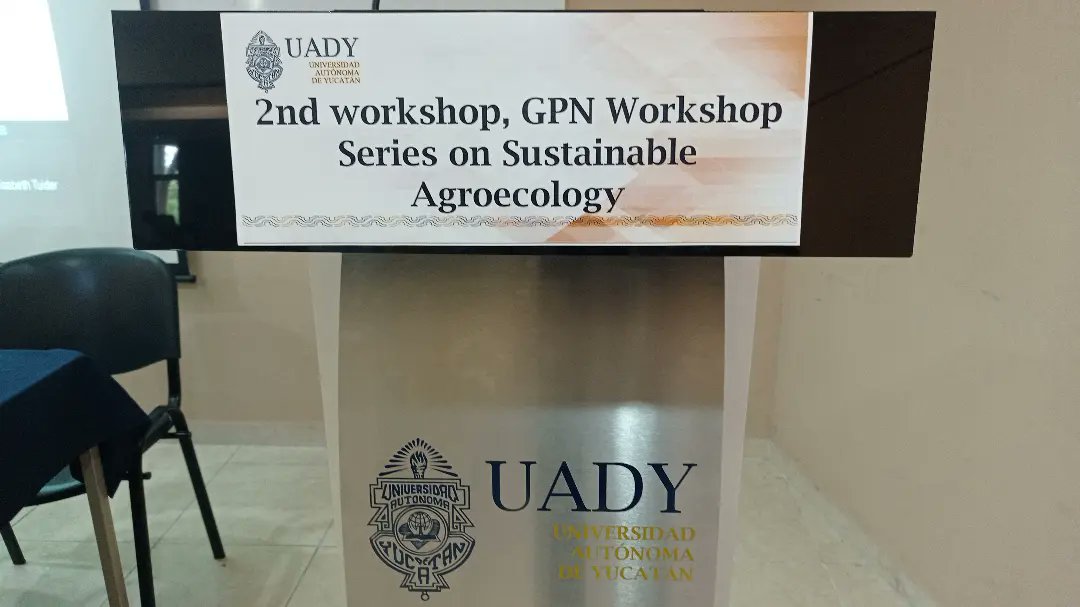 PadesAc's tweet photo. Participación del equipo de #Pades en el 2do Workshop del GNP: series on sustainable agroecology 
Día 1 Con la ponencia "Milpa Maya a socioeconomic analysis: 2009 – 2022" https://t.co/Wo05HwIUvK
