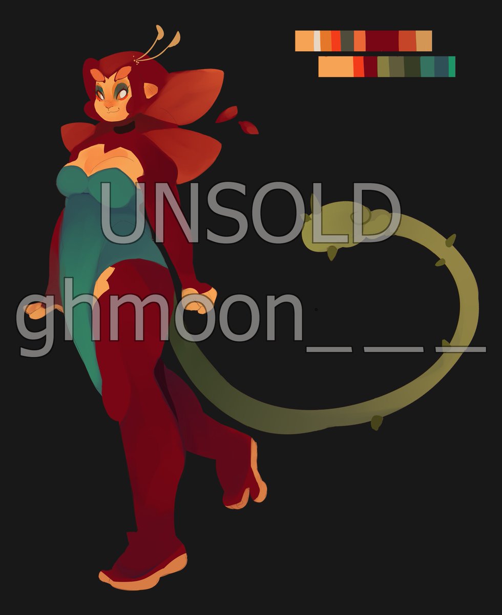 ‼️ADOPTABLE‼️
🍁35 USD (via paypal)

if you are interested comment first! in dms i'll give you the adopt without the watermark!
#lmkadopts #adoptables