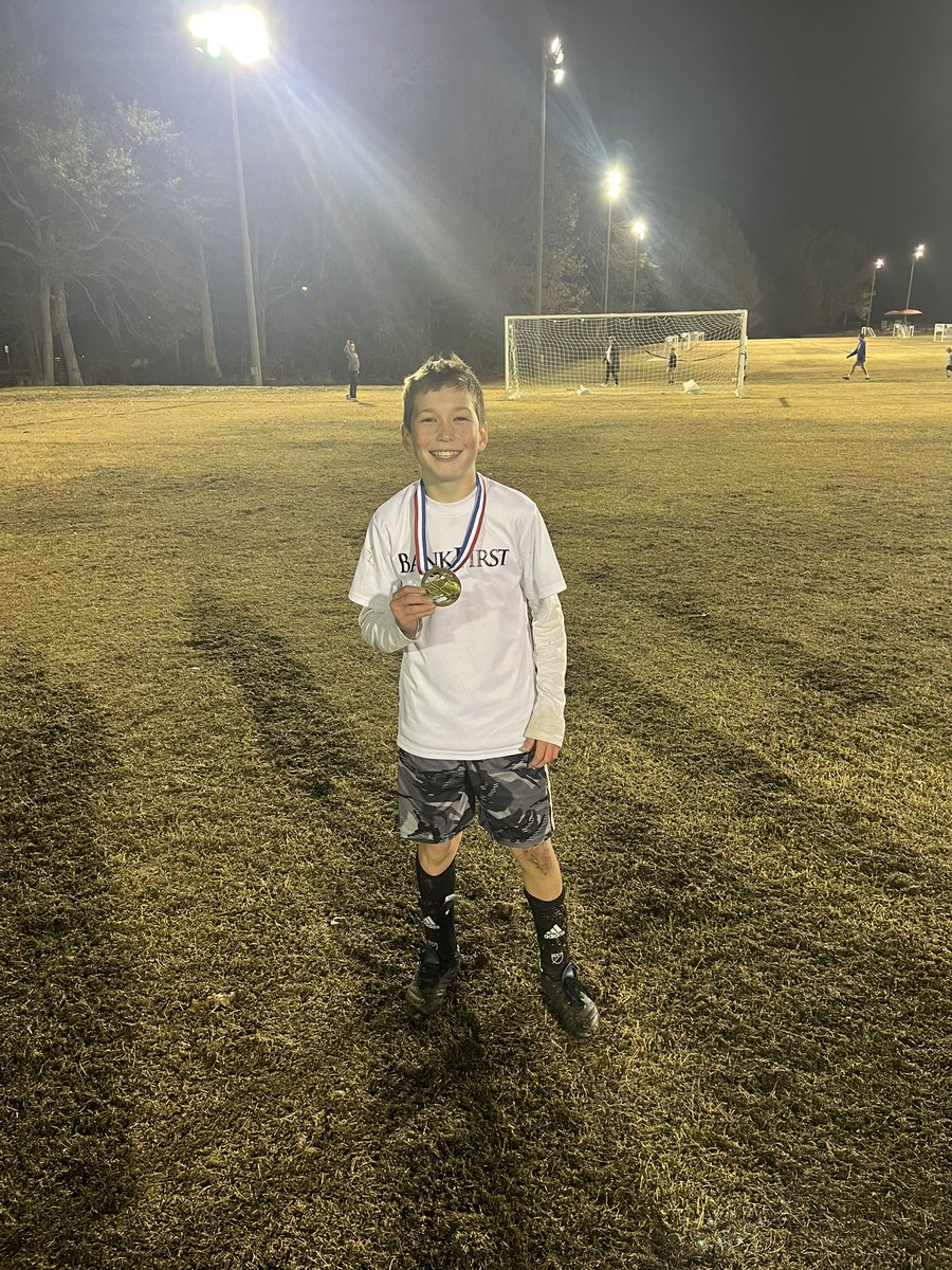 briandunleavy14's tweet image. Proud of this guy, scoring the game winning goal in the final. Practices everyday with his brother, bright future ahead! Shoutout to the volunteer referees by the way, youth soccer is a wild ride on the sidelines.