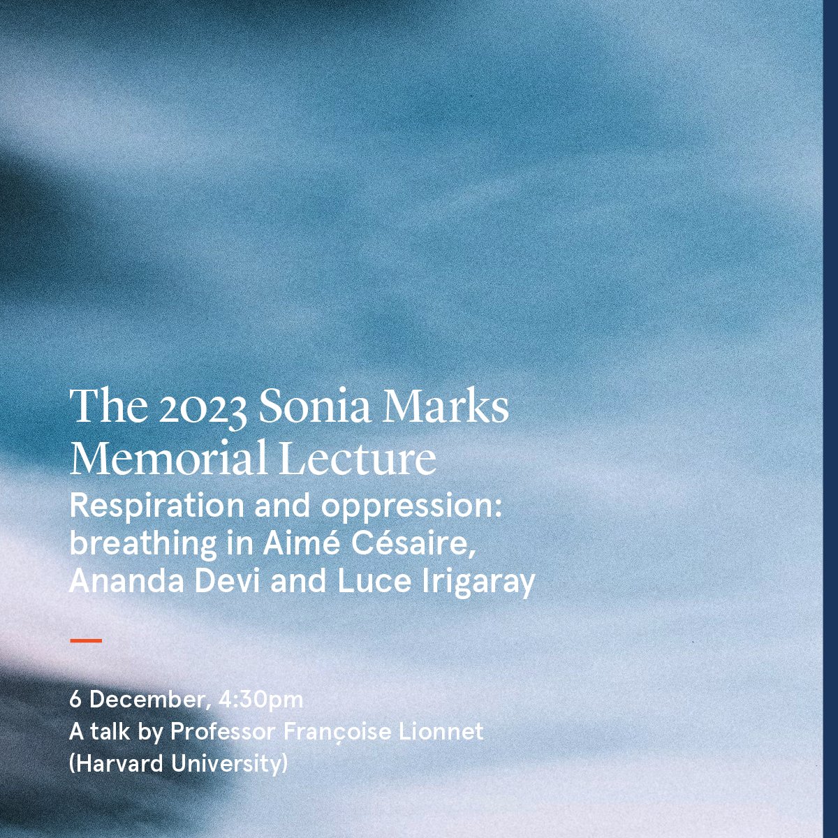USYD Languages and Cultures (@usydslc) on Twitter photo 🇫🇷 Not long now! Don't miss The 2023 Sonia Marks Memorial Lecture with @harvardrll's Professor in Residence in Romance Languages and Literatures, Françoise Lionnet. The talk precedes the annual <a href="/AuFrenchStudies/">Australian Society for French Studies</a> Conference hosted at <a href="/Sydney_Uni/">University of Sydney</a>.
Register: bit.ly/3X75Q4V 🇫🇷 Not long now! Don't miss The 2023 Sonia Marks Memorial Lecture with @harvardrll's Professor in Residence in Romance Languages and Literatures, Françoise Lionnet. The talk precedes the annual <a href="/AuFrenchStudies/">Australian Society for French Studies</a> Conference hosted at <a href="/Sydney_Uni/">University of Sydney</a>.
Register: bit.ly/3X75Q4V