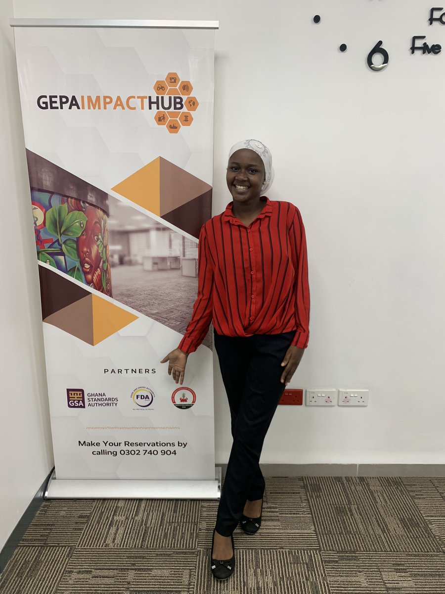 Thriving in my second week at the Ghana Export Promotion Authority as a National Service personnel, mastering essential administrative skills and contributing to the success of the Public Relations department. Excited for the journey ahead! #GEPA #CareerMilestones