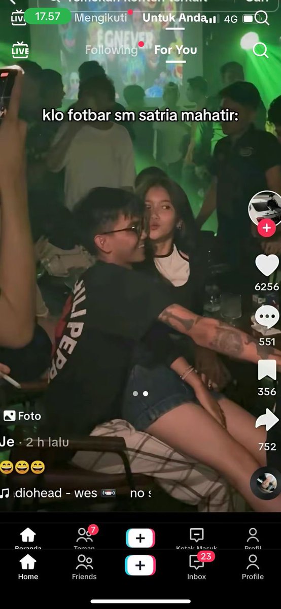 Sayang Pacar ❌          Sayang Satria✅