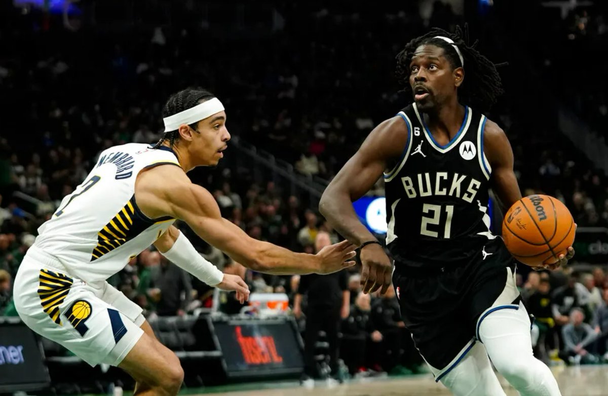 PuspaApriliani's tweet photo. PACERS AND HAWKS COMBINE FOR 309 POINTS 😳

Pacers win and clinch East Group A in the in-season tournament!
👇
👉➡️➡️➡️ https://t.co/E1xrcb4wms

#pacers #hawks  #nba
#usa #america #canada #uk  #newyork #UnitedStates #California https://t.co/w86P9JAZJs