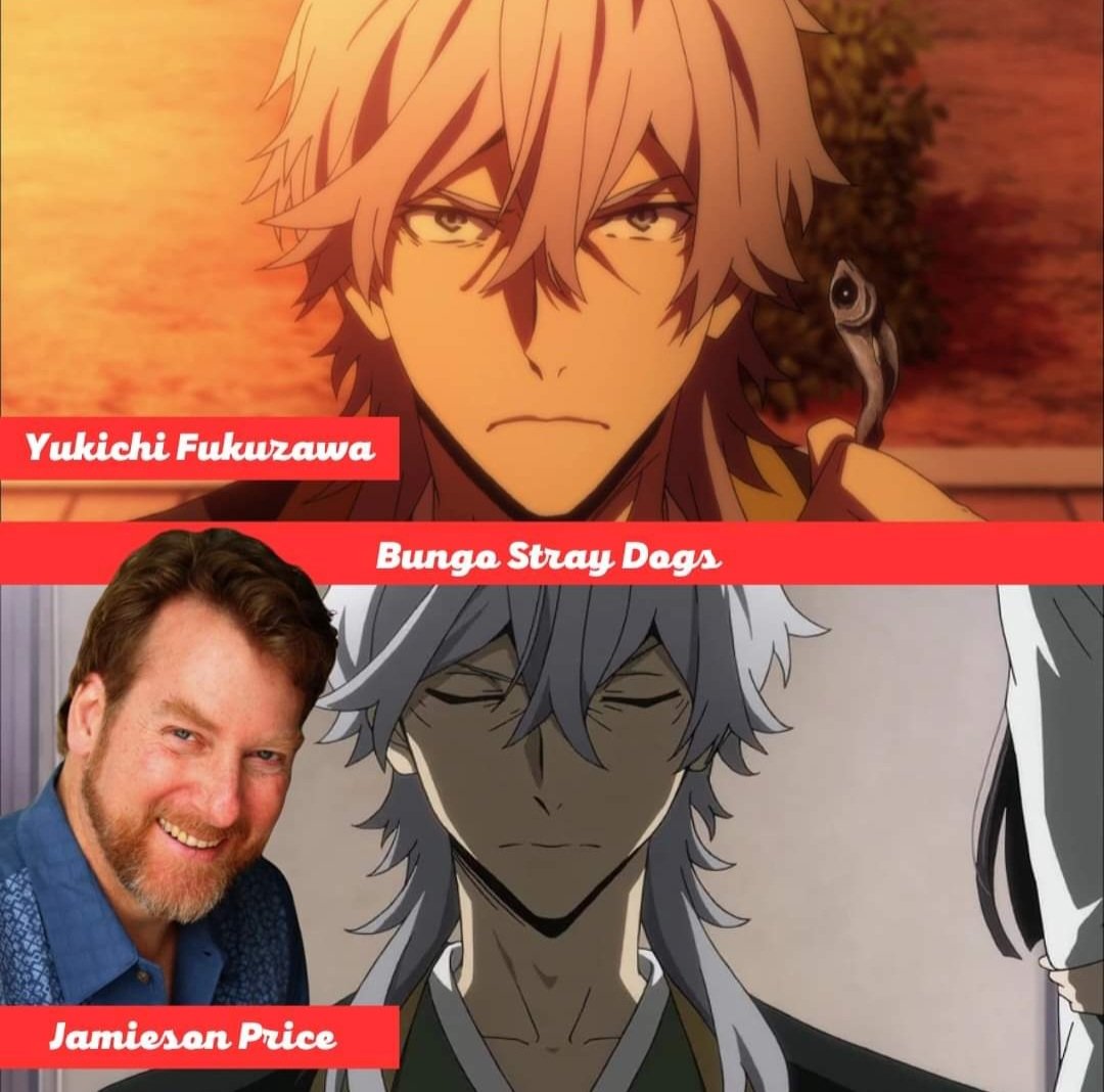 @JamiesonPrice, the voice of Yukichi Fukuzawa, Count of Monte Cristo, Sojiro Sakura, and more, will be joining us for a 'Vocal Power & Health' #voiceover workshop on Saturday, December 2nd! Get your Eventcombo tickets now! eventcombo.com/e/Vocal-Power-… #voiceacting #voiceover