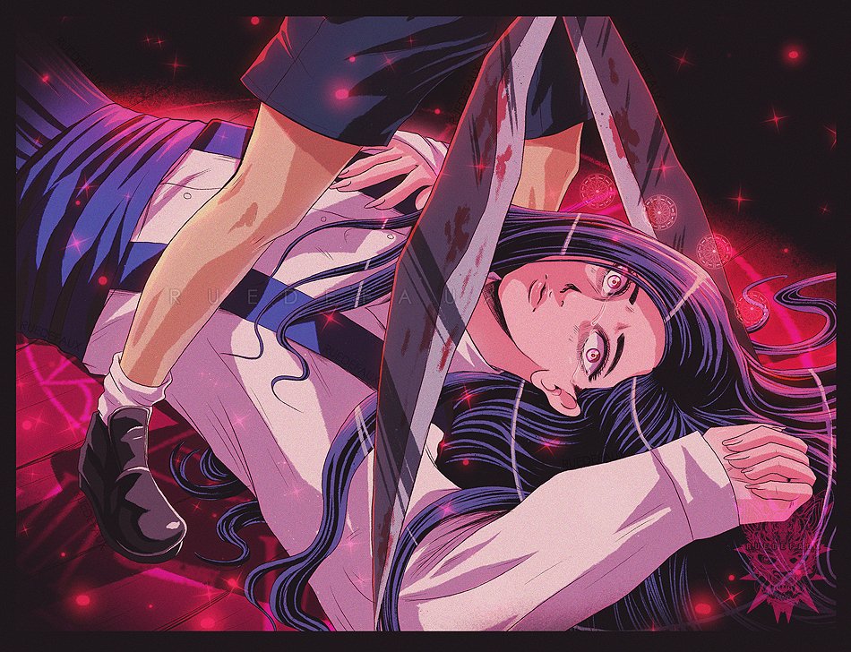 Ruedefaux's tweet image. ✨There's a 20-60% bubbly red sale going on right now✨
You want sparkly survival horror ladies, I gotchu covered ✨
🔗In the thread ⬇️⬇️⬇️