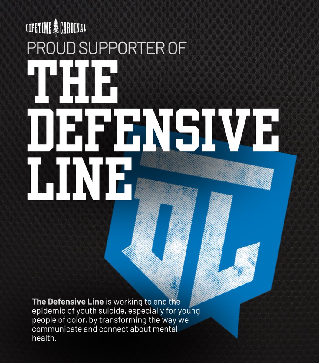 Spencer Lytle (@_spencerlytle_) on Twitter photo Extremely thankful to partner with @TDefensiveLine to help raise awareness for mental health with student athletes! Itβs important for student athletes to have an outlet where they can receive the support they need. <a href="/Lifetime_Card/">Lifetime Cardinal</a> Extremely thankful to partner with @TDefensiveLine to help raise awareness for mental health with student athletes! Itβs important for student athletes to have an outlet where they can receive the support they need. <a href="/Lifetime_Card/">Lifetime Cardinal</a>
