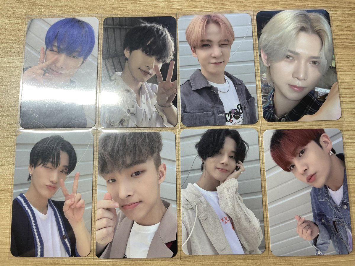 J4X0FF's tweet photo. Wts ateez wtsateez thread ot8

Each set is $120 + ship
More sets below

USA only
에이티즈 양도 https://t.co/m1pHVgeFqN