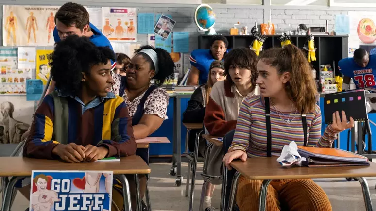 CultverseBlog's tweet photo. 'Bottoms' acabou de lançar na Prime Video.

(E é Bom)

#BottomsMovie #Bottoms #movie #film #PrimeVideo https://t.co/42Oo7XNucS