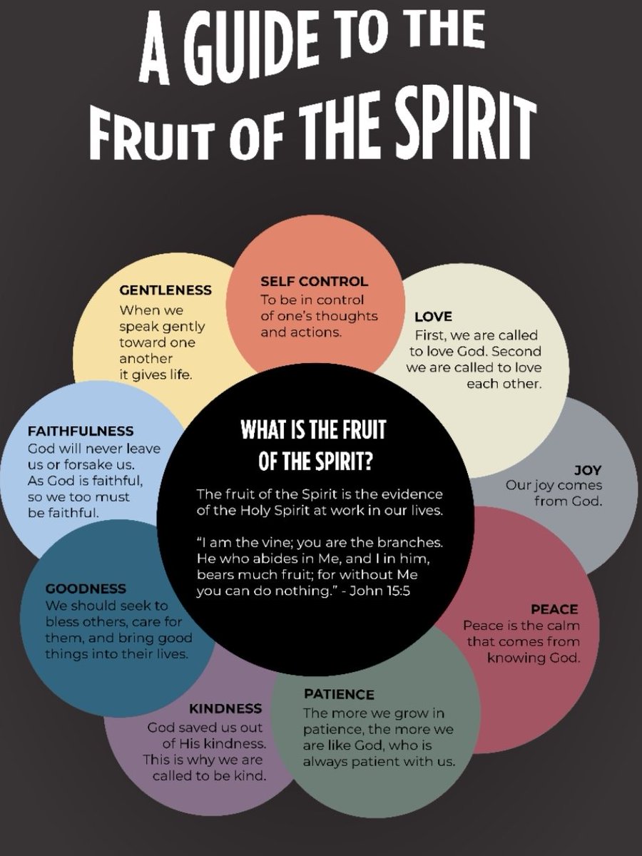 salinasp4p's tweet photo. Everything I've been working on through fasting/praying is actually called the Fruit of the Spirit. May God continue to work on this to include how we treat the ones we love. Jesus should always be the #1 example we follow, #christlike #personalinventory 🙌🏾🛐✝️🫶🏾 https://t.co/qf2m57idjo