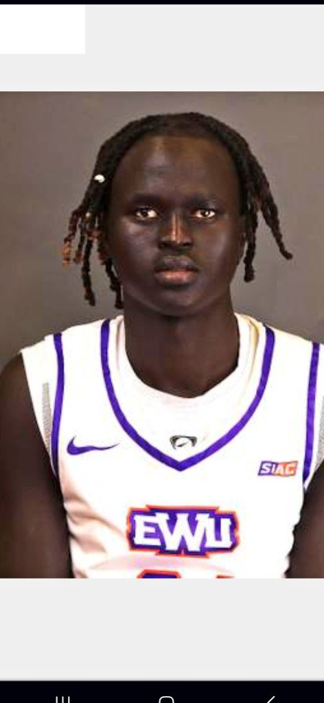 RCLionsBBall's tweet photo. Former RC basketball standout Marial Diper scores 2pts for Edward Waters University in a 83-70 loss to Flagler.   @cbrown1217 @joshcooknewstri @PMURPH505 @RockCreekLions @MarialDiper https://t.co/vwxFs11ve7