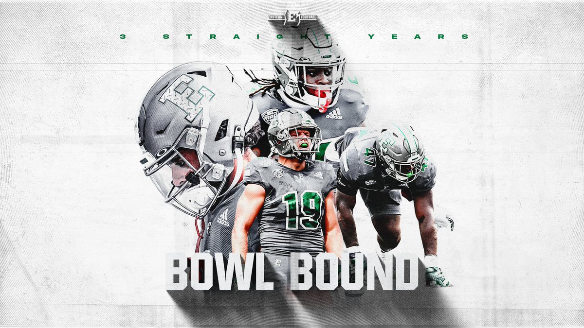 For the third consecutive season...

𝗬𝗢𝗨𝗥 𝗘𝗔𝗚𝗟𝗘𝗦 𝗔𝗥𝗘 𝗚𝗢𝗜𝗡𝗚 𝗕𝗢𝗪𝗟𝗜𝗡𝗚‼️🎳

 Bowl Interest Form: bit.ly/3MWDSEZ

#EMUEagles ⛓️ #ETOUGH ⛓️ #TheStandard