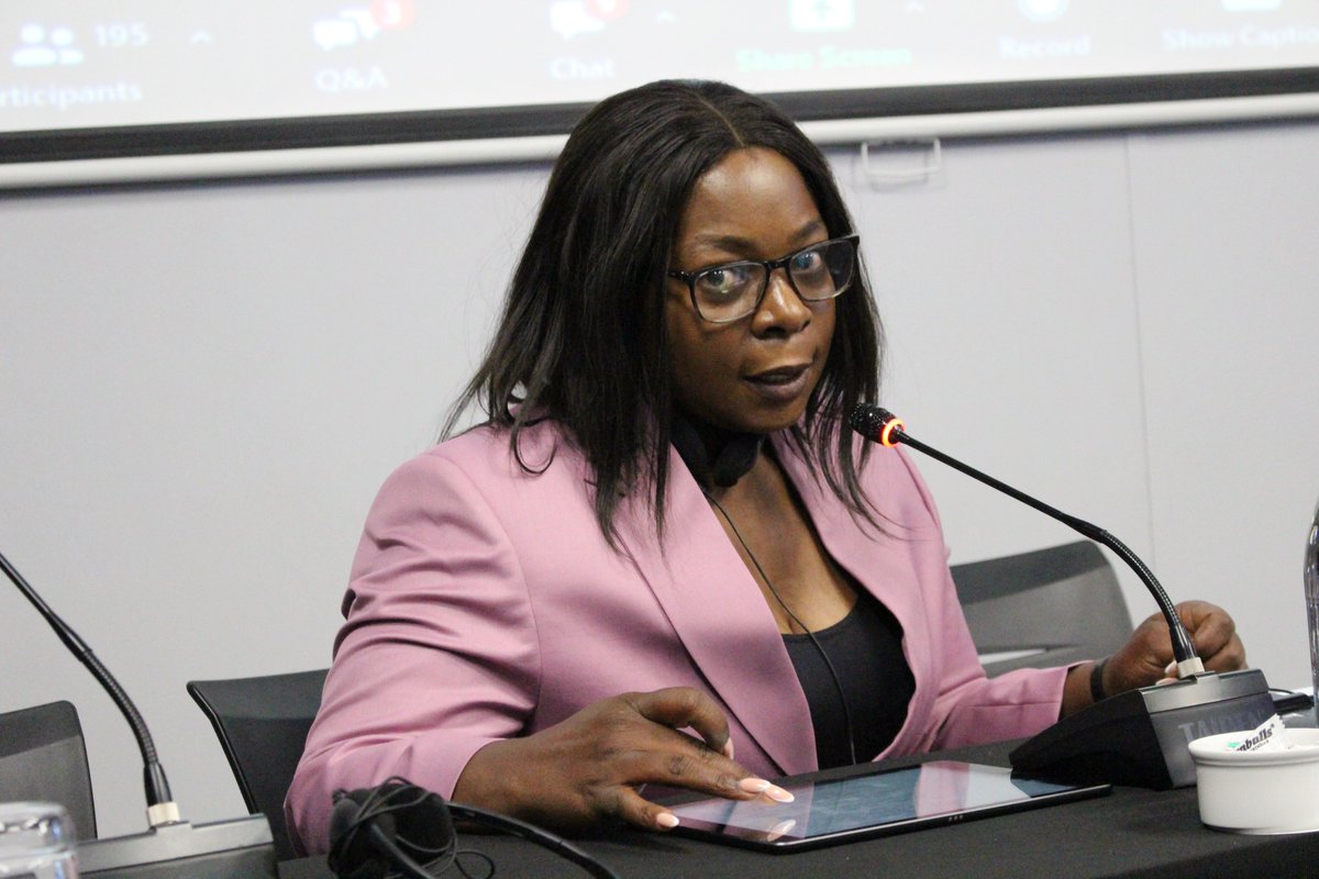 ATAFtax's tweet photo. Quelles sont les stratégies pour favoriser l'#égalitédessexesenfiscalité ?
Mme Véronique Herminie, est modératrice de la SESSION 1 de l'atelier du réseau des femmes fiscalistes de l’ATAF.

Panélistes :
Mme Dinina-Dama Bamaze, @otr_togo 
Mme Joy Ndubai, ATAF
Mme Mirriam Sabi, 🇿🇲 https://t.co/0grH1Q4twT