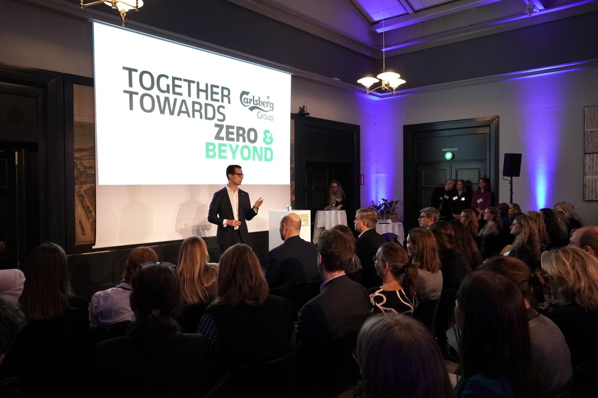 Carlsberg Group tweet media