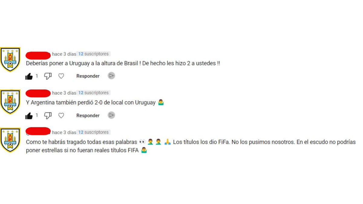 Hablamos de más y nos cabió...

Pero todavía no vino ningún brasilero a dejar comentarios.

#BOBO