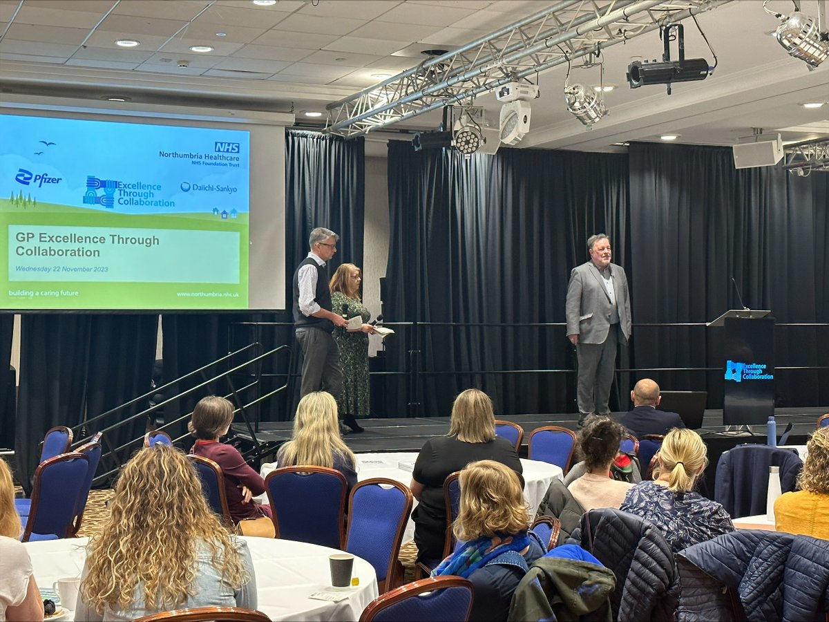 Sir Paul Ennals CBE is now introducing himself to attendees as the new Chair of Northumbria Healthcare NHS. He is continuing the discussion around partnership working and how we can explore new models.