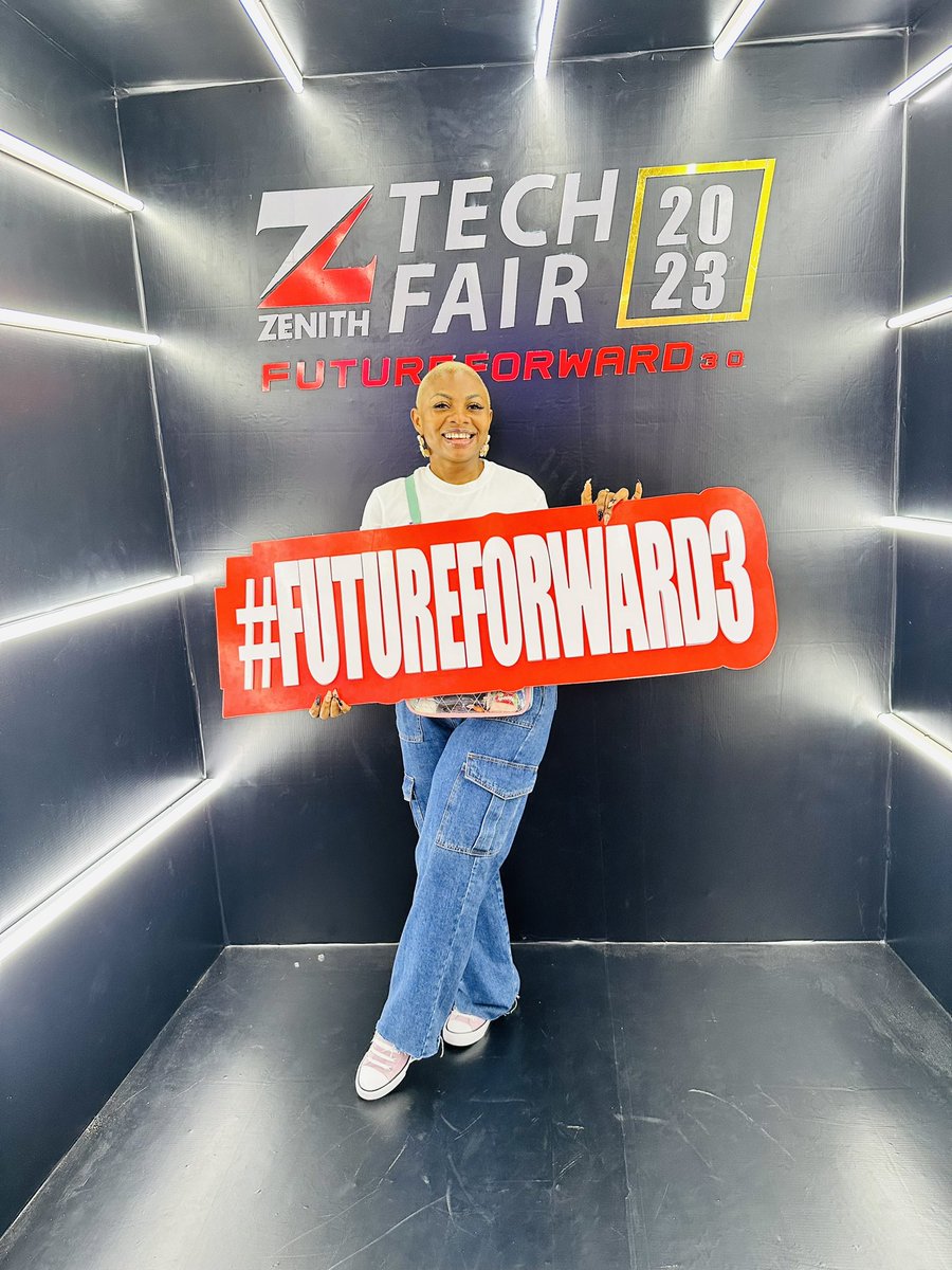 Whatpzreats's tweet image. WE OUTCHEA 🥳🥳🥳

Where would you Rather Be???

ZENITH TECH FAIR 2023 
FORWARD 3.0  
22nd and 23rd NOVEMBER 2023

#ZenithBankTechFair2023
#ZBTechFair2023 #FutureForward3
#TechFair #Tech #Fair #ZenithBank #NancyxZBTechFair2023