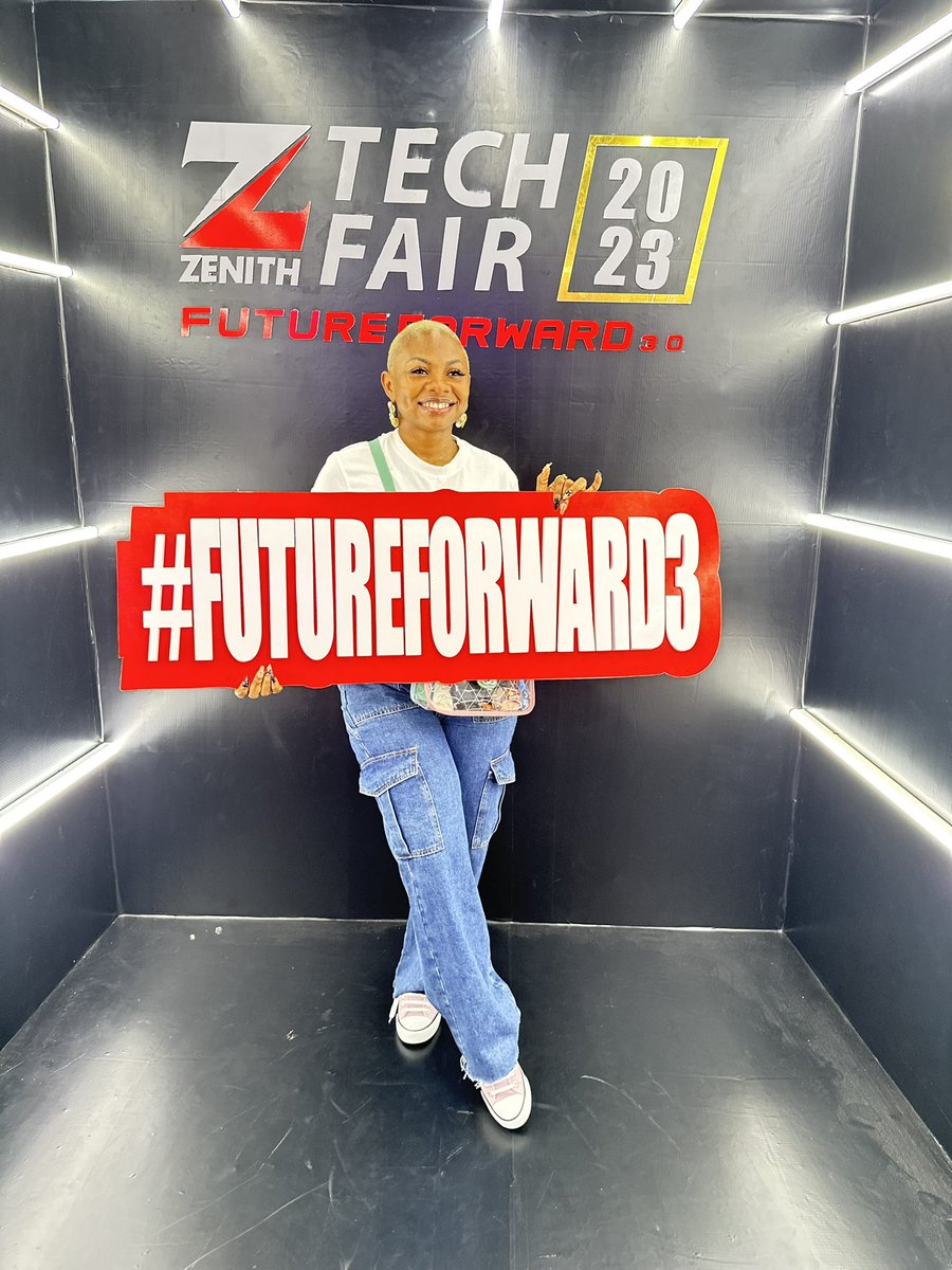 Whatpzreats's tweet image. WE OUTCHEA 🥳🥳🥳

Where would you Rather Be???

ZENITH TECH FAIR 2023 
FORWARD 3.0  
22nd and 23rd NOVEMBER 2023

#ZenithBankTechFair2023
#ZBTechFair2023 #FutureForward3
#TechFair #Tech #Fair #ZenithBank #NancyxZBTechFair2023