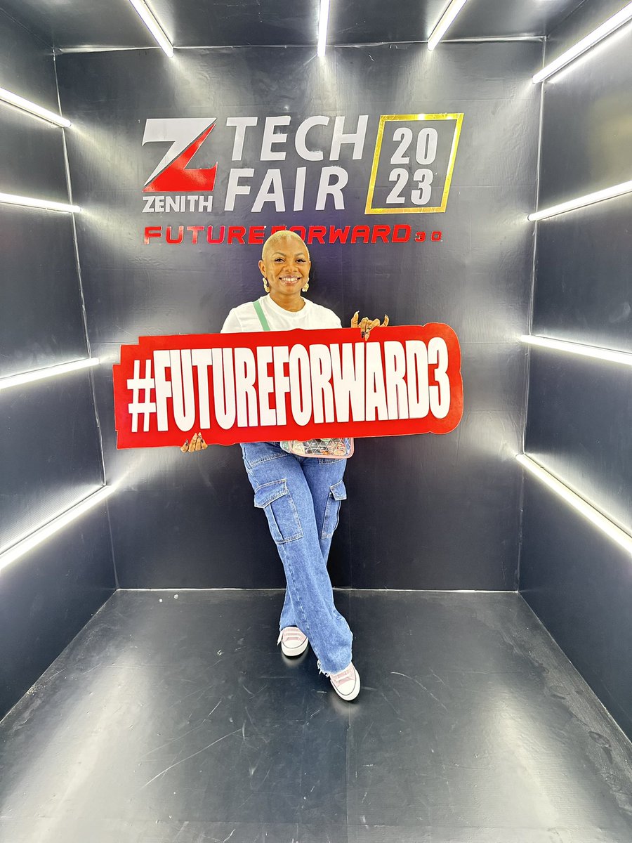 Whatpzreats's tweet image. WE OUTCHEA 🥳🥳🥳

Where would you Rather Be???

ZENITH TECH FAIR 2023 
FORWARD 3.0  
22nd and 23rd NOVEMBER 2023

#ZenithBankTechFair2023
#ZBTechFair2023 #FutureForward3
#TechFair #Tech #Fair #ZenithBank #NancyxZBTechFair2023