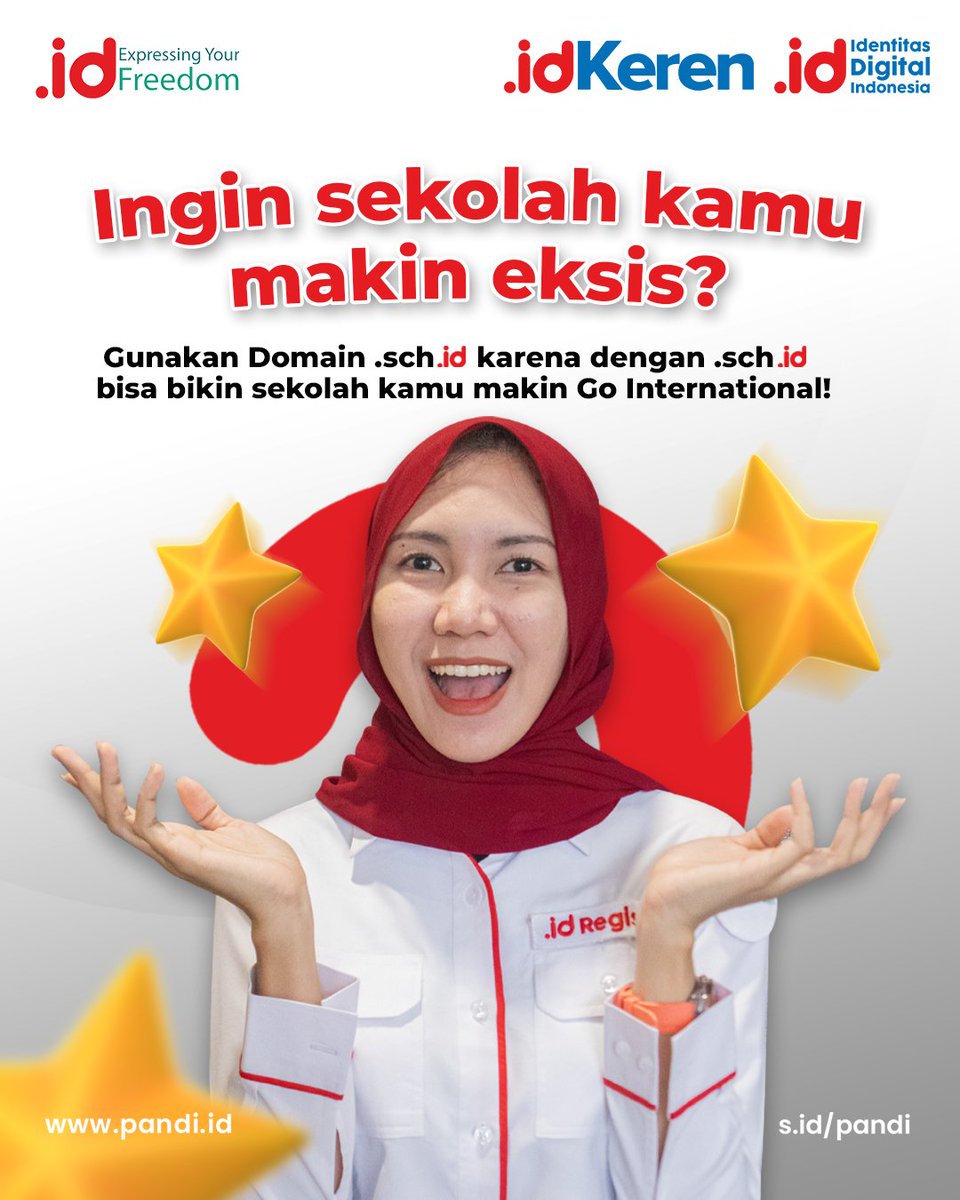 Pandi_ID's tweet image. Selamat Memperingati Hari Guru Nasional 25 November 2023! Terima kasih atas dedikasi dan jasa yang telah diberikan oleh para guru. Hari ini adalah momen untuk menghargai peran penting para guru dalam membentuk masa depan generasi muda.

#PANDI
#PANDIID
#DomainID
#IdentitasBangsa