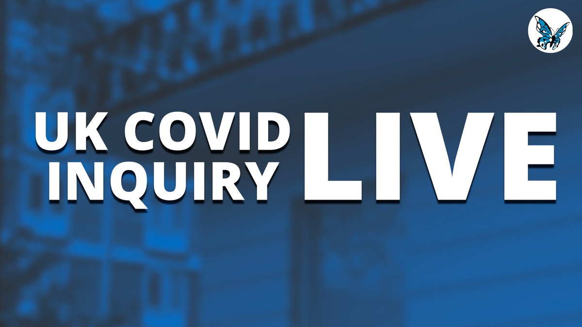 Chris Whitty returns to the witness stand at the Covid Inquiry today You can now watch the inquiry live on our YouTube channel. 👇 bit.ly/3unX5cl #CovidInquiry