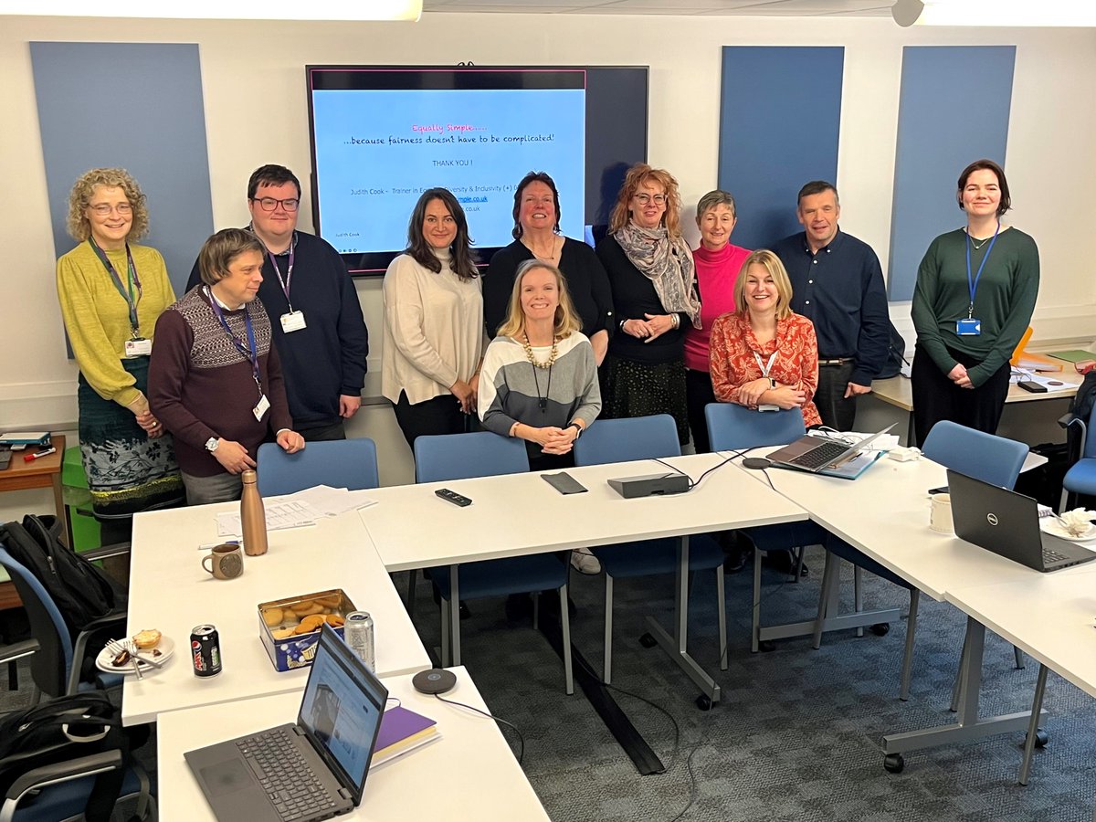 Delighted to have been delivering EDI training last week to @WestDevon_BC & @SouthHams_DC EDI forum members. Great session with a highly motivated team.