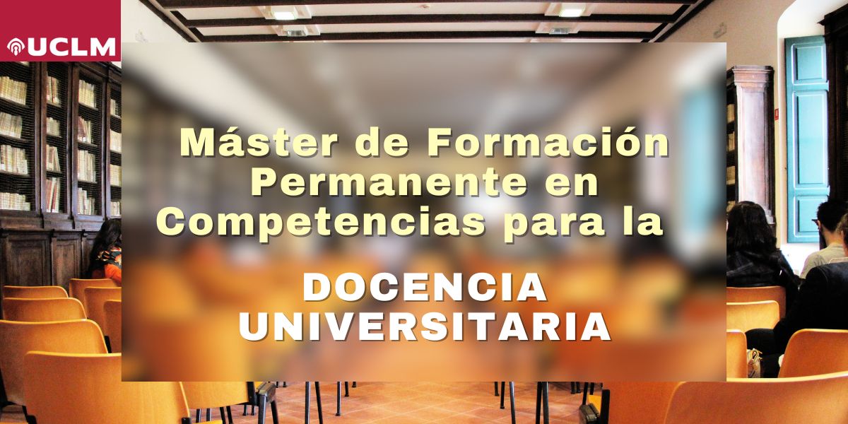 CEP_UCLM's tweet photo. Nuestro Máster en Competencias para la Docencia Universitaria te forma en metodologías activas para mejorar el proceso de enseñanza-aprendizaje y los procesos de investigación e innovación educativa.
Descúbrelo👉https://t.co/dhaNDjWl9d

@FEdCR_oficial @uclm_es @ASCENPA @Rober_noc https://t.co/pzL2qUhavQ