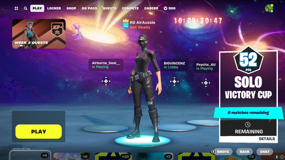 Qualified finals but how do I load it up?