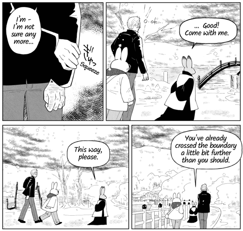 Roshi Rabbit tweet media