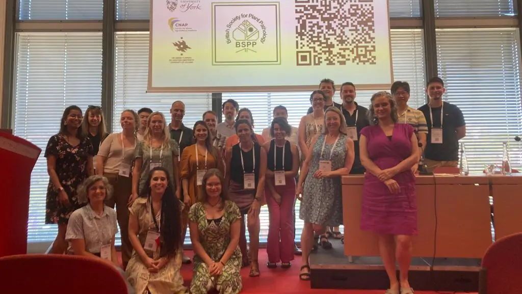 BS_PP's tweet image. 🌿Did you know that our members can apply for our Event Fund to support plant pathology conferences, meetings, and workshops? Last year&apos;s success was a satellite event on bacterial wilt disease: buff.ly/47LFKIz 

Apply:buff.ly/40QGCtd 
#PlantPathology