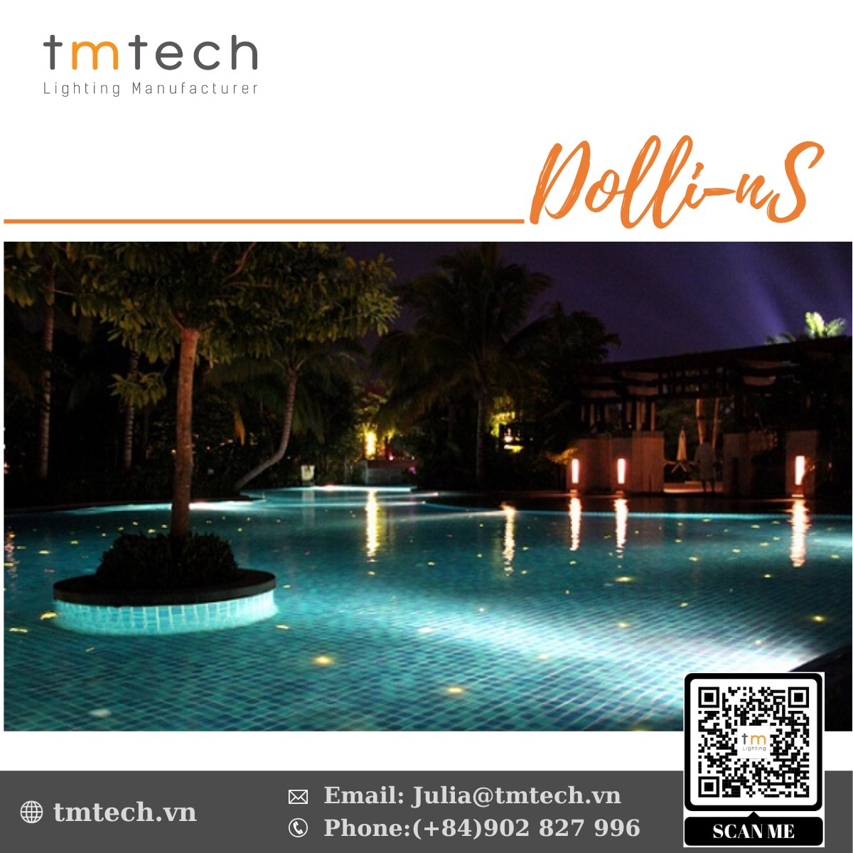 juliaTMT's tweet photo. I’m glad to share our products: 
⭐️DOLLI-nS SERIES⭐️
<Inground and Inwater Luminaires>

📍 Link product: https://t.co/DkU9m2Z9j1
========================
☎ Contact:
📭 Email: Julia@tmtech.vn
📲 Whatsapp/Zalo: +84 902 827 996

#tmtech #tmtechvietnam #tmtechlighting https://t.co/x5s76pKQpo